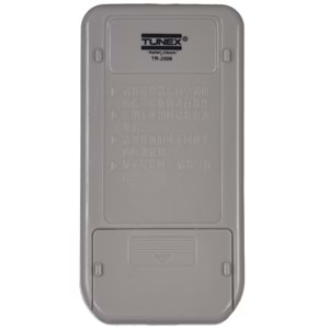 TUNEX Mitsubishi SRK502Z-L SRK28HJ SRK40HJ Klima Kumandası TR-2006