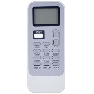 TUNEX Bosch -Airfel - Olefini - Fujitherma Klima Kumandası TR-2008