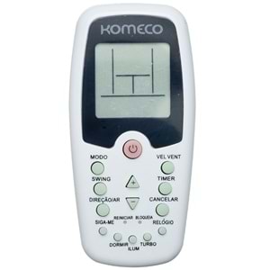 TUNEX Olefini ZH/EZ-01 Klima Kumandası TR-2009