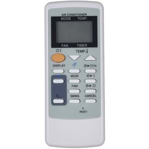 TUNEX Sharp AY-AP24KR Klima Kumandası TR-2020