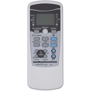 TUNEX Mitsubishi RKW502A200A Klima Kumandası TR-2023