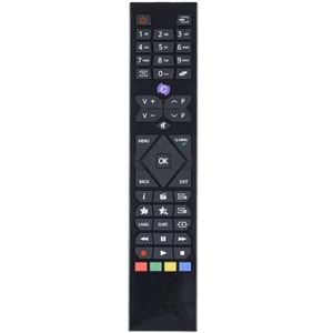 TUNEX Vestel Seg Regal Baklava Göbek Mor Tuş Led Tv Kumanda TR-208