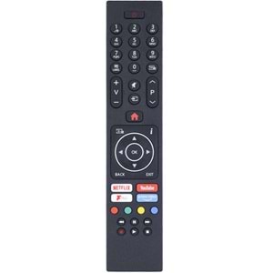 TUNEX Vestel Netflix Youtube Play Prime Video Tuşlu Led Tv Kumanda TR-210