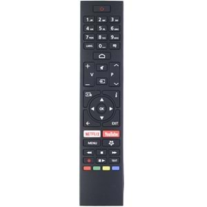 TUNEX Vestel Netflix Youtube Tuşlu Led Tv Kumanda TR-216