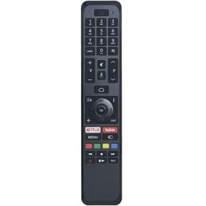 TUNEX Vestel V2 Ses Komutulu Tv Kumandası TR-220