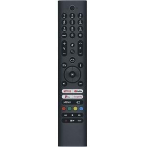 TUNEX Vestel V7 Ses Komutulu Tv Kumandası TR-222