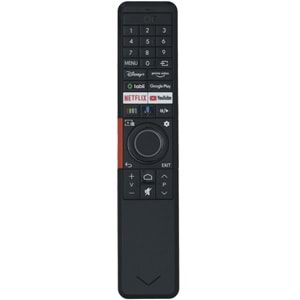 TUNEX Vestel RM-L 2010 Android Tv Ses Komutlu Kumanda TR-223