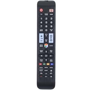 TUNEX Samsung Source HDMI Tuşlu Işıklı Led Tv Kumanda TR-401