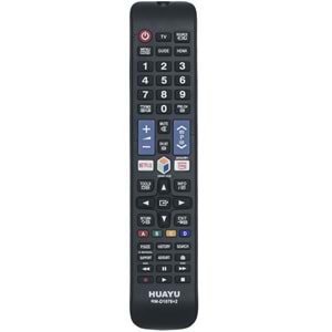 TUNEX Samsung RM-D1078+2 Netflix Prime Video Tuşlu Tv Kumandası TR-412
