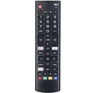 TUNEX Lg Prime Video Netflix Movies Tuşlu Led Tv Kumanda TR-505