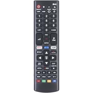 TUNEX Lg Netflix Amazon Tuşlu Led Tv Kumanda TR-508