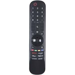 TUNEX Lg Netflix Disney Rakuten Prime Video Ses Komutsuz Kumanda TR-511