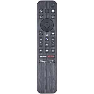 TUNEX Sony Netflix Google Play Prime Video Ses Komutlu Kumanda TR-702