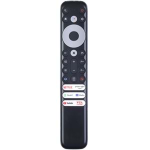 TUNEX Tcl Netflix Prime Video Guard Medıa Youtube Led Tv Kumanda Ses Komutlu TR-742