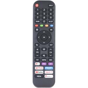 TUNEX Electroon Awox Android Smart Led Tv Kumanda TR-821