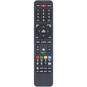 TUNEX Onvo Bein Connect Tuşlu Led Tv Kumanda TR-823