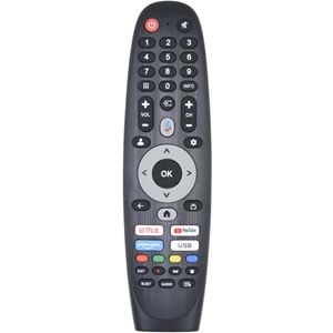 TUNEX Onvo Dijitsu Lg Webos Uyumlu Ses Komutsuz Kumanda TR-828