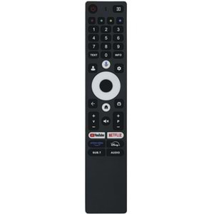TUNEX Dreamstar Profilo Lisanslı TV Ses Komutlu TV Kumanda TR-835