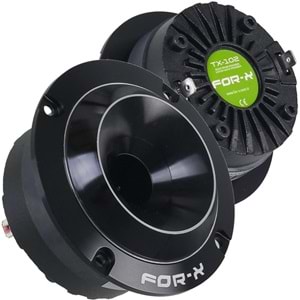 FOR-X 50W 88 Mm Tweter TX-102