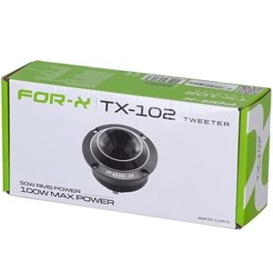 FOR-X 50W 88 Mm Tweter TX-102