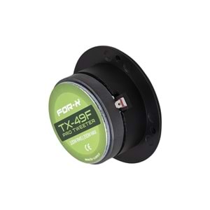 FOR-X 96 mm 100W RMS 200W Max Oto Tweeter Hoparlör TX-49F