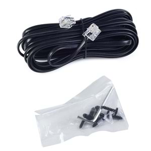 JAMESON 2500W 4 Kanal Oto Amfi USA-505A