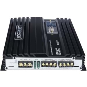 JAMESON 2500W 4 Kanal Oto Amfi USA-505A