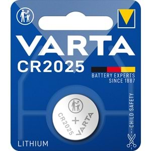 VARTA CR-2025 Lityum Para Pil VCR-2025