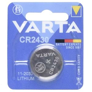 VARTA CR-2430 Lityum Para Pil VCR-2430