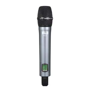 WÖLLER UHF Kablosuz El Mikrofonu W-23 E