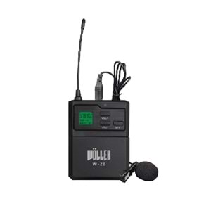 WÖLLER Uhf Dijital Kablosuz W-301 W-302 Yedek Yaka Mikrofonu W-28