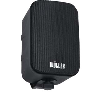 WÖLLER 8 Cm 50W 100V Siyah Sütun Hoparlör W-3100 TS