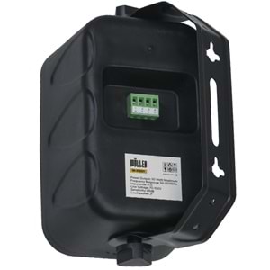 WÖLLER 8 Cm 50W 100V Siyah Sütun Hoparlör W-3100 TS