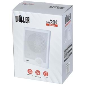 WÖLLER W-520 16 Cm 20W 100V Sütun Hoparlör W-520