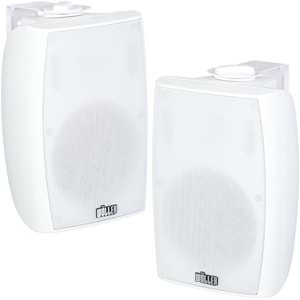 WÖLLER 150W 13 Cm 100V Beyaz Sütun Hoparlörü W-5 TB