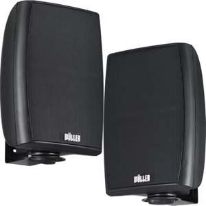 WÖLLER 150W 13 Cm 100V Siyah Sütun Hoparlörü W-5 TS