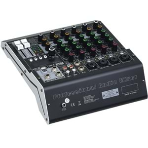 WÖLLER 6 Kanal 99 Dsp Usb-Bt Deck Mikser W-609