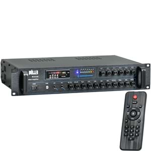 WÖLLER 150W 100V 6 Bölge Kontrollü Amfi W-6150