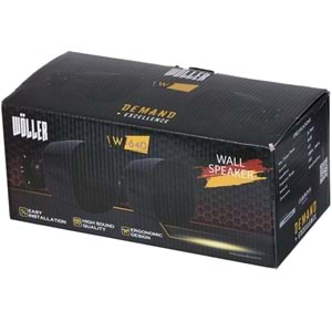 WÖLLER 50W 8 Cm Sütun Hoparlörü W-640