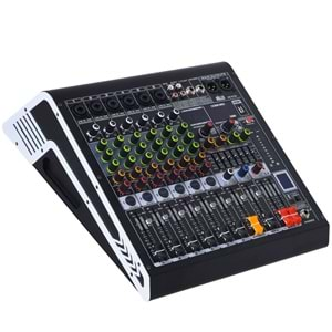 WÖLLER 6 Kanal 2X350W Usb-Bt Power Mixer W6-R700