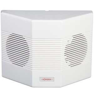 NWORK 10W 100V 2X13Cm Çift Yönlü Duvar Hoparlörü WALL-1708T