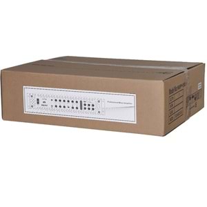 WÖLLER 500W 100V 6 Bölgeli App Kontrollü Amfi WAPP-6500