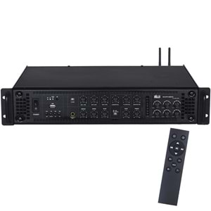 WÖLLER 800W 100V 6 Bölgeli App Kontrollü Amfi WAPP-6800