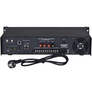 WÖLLER 800W 100V 6 Bölgeli App Kontrollü Amfi WAPP-6800