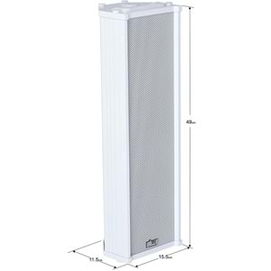 WÖLLER 3X4 120W 100V IP-66 Duvar Hoparlörü WCS-30