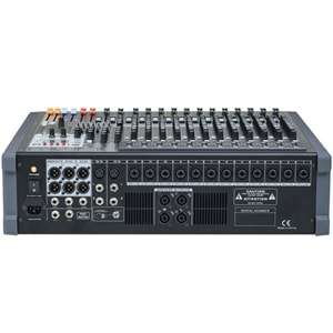 WÖLLER 16 Kanal Power Mixer WFP-16 PRO