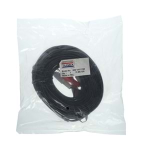 TUNEX 2Rca Erkek 2Rca Erkek 15 Mt Kablo WM-1097-15