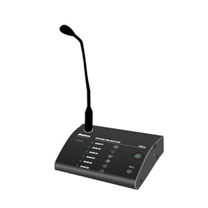 WÖLLER WPM-690 - WPM-600 İçin 6 Bölge Kontrol Mikrofon WM-6M