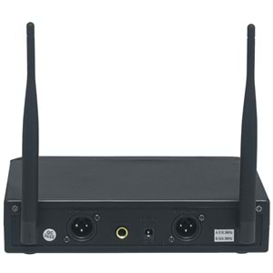 WERTEX Uhf 2 El Kablosuz Mikrofon WMY-692 EE