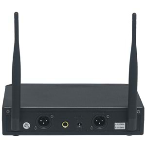 WERTEX Uhf 1 El 1 Yaka Kablosuz Mikrofon WMY-692 EY